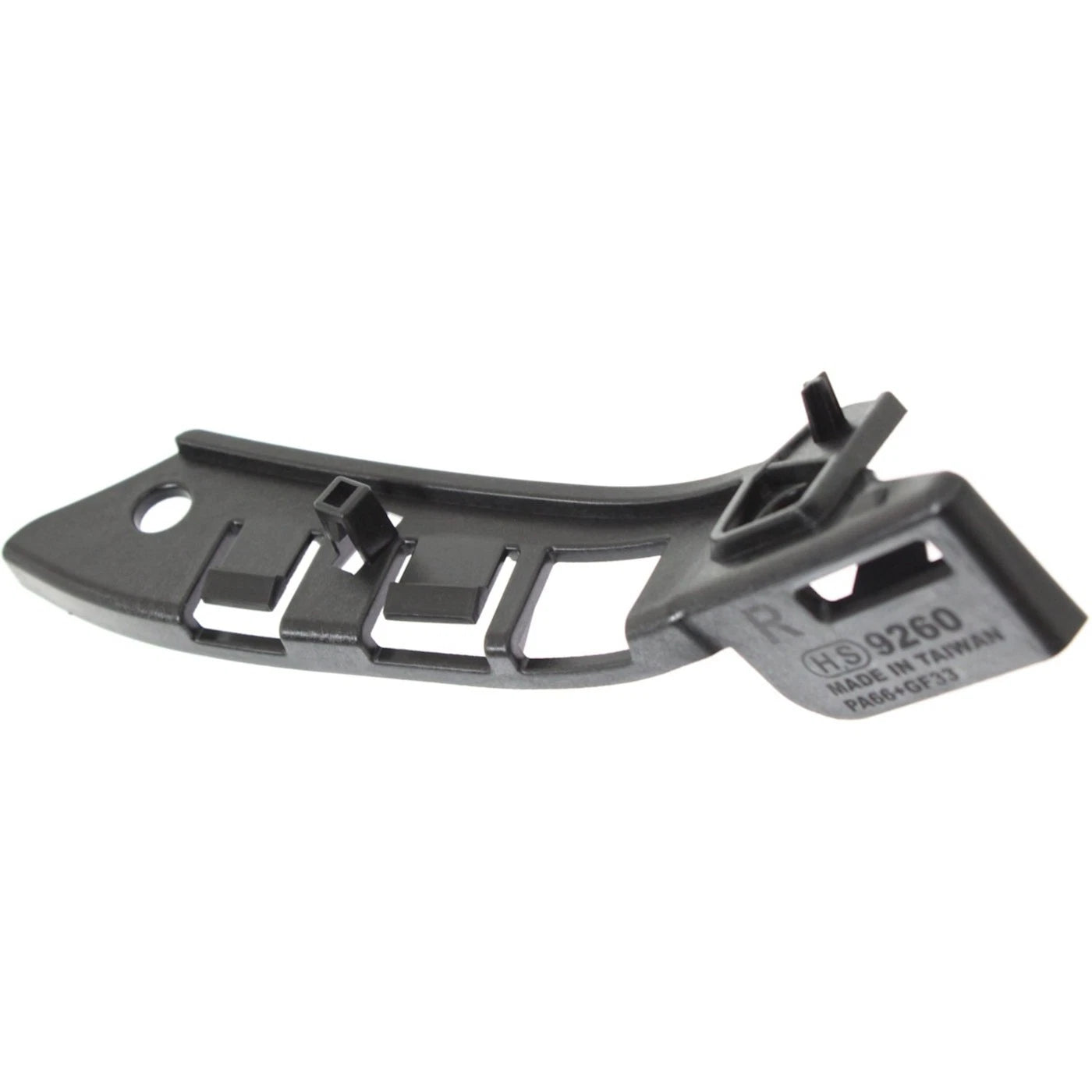 Set of 2 Bumper Bracket For Chevrolet Malibu 2008-2012 Front Left & Right Outer