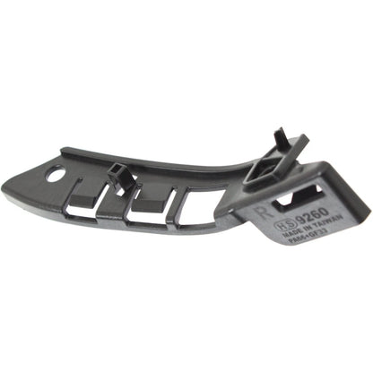 Set of 2 Bumper Bracket For Chevrolet Malibu 2008-2012 Front Left & Right Outer