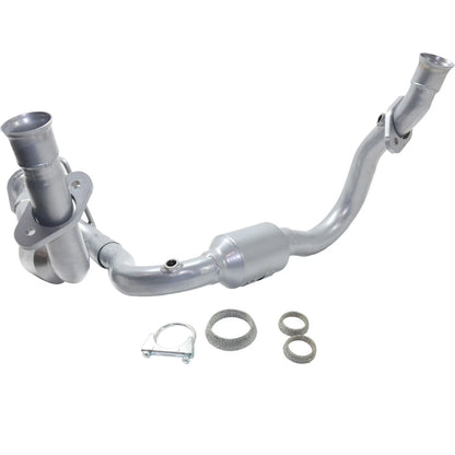 Catalytic Converter For 08-10 Jeep Grand Cherokee Fits 08-10 Commander 3.7L Eng.