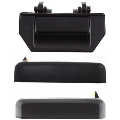 Tailgate Handle For 1986-1994 Nissan D21 Pickup with Exterior Door Handles