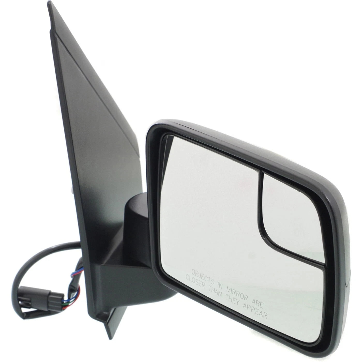 Power Mirror For 2011-2013 Ford Transit Connect Passenger Side Textured Black