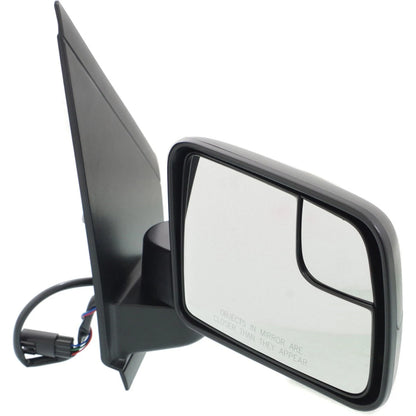 Power Mirror For 2011-2013 Ford Transit Connect Passenger Side Textured Black