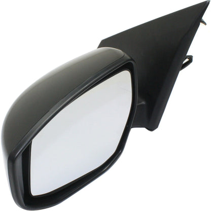 Power Mirror For 2013-2019 Nissan Sentra Driver Side Manual Folding Paintable
