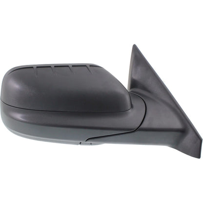 Power Mirror For 2011-2015 Ford Explorer Right Side Manual Fold Textured Black
