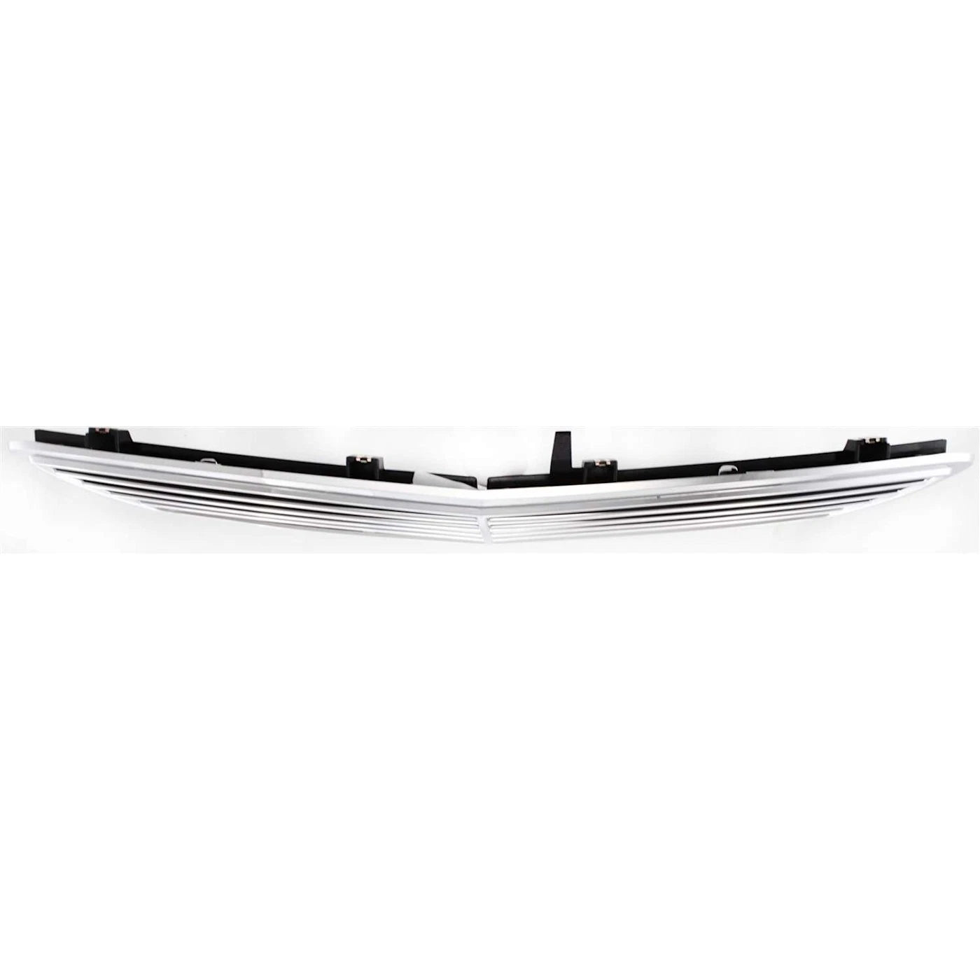 Grille For 2000-2003 Mercedes Benz E320 2003 E500 Chrome Shell w/ Black Insert