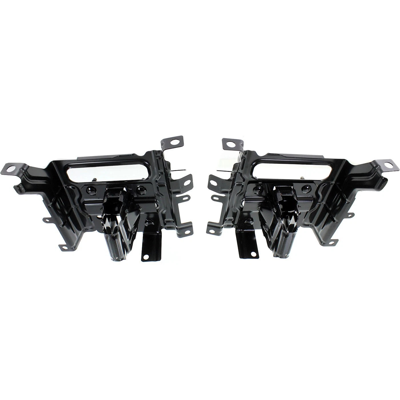 Bumper Bracket For Ram 1500 2013-2018 Front 2 Piece Bumper Mounting Bracket Kit