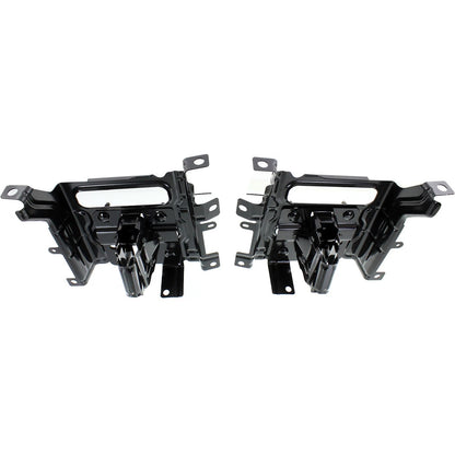 Bumper Bracket For Ram 1500 2013-2018 Front 2 Piece Bumper Mounting Bracket Kit