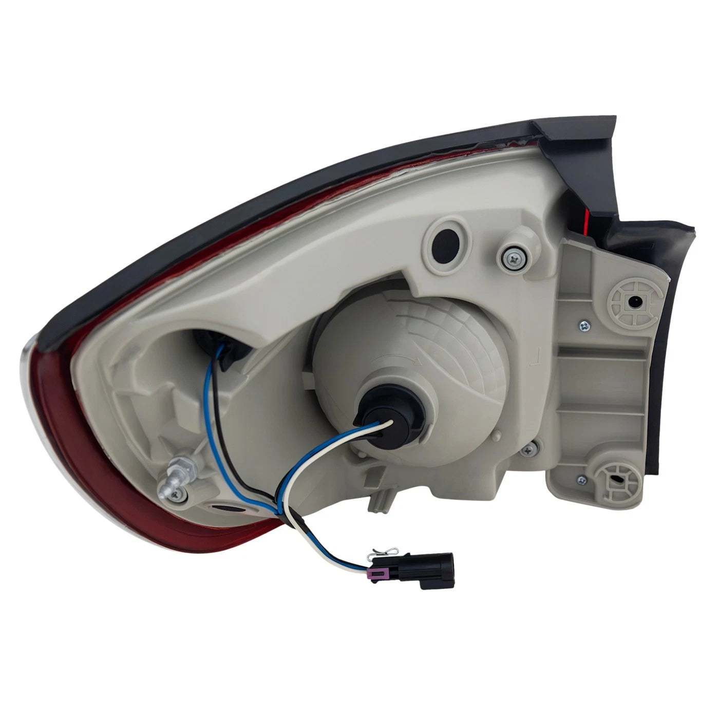 Tail Light For 2008-2012 Buick Enclave Right Outer Halogen With Bulb