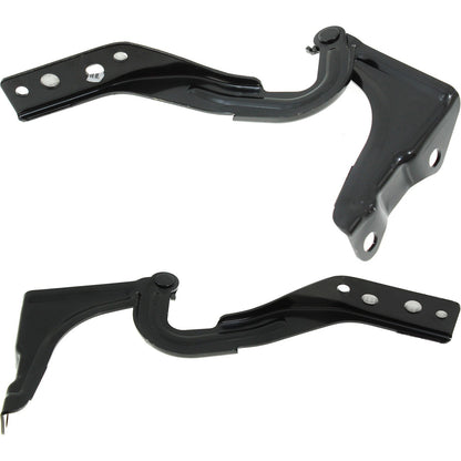 Hood Hinges Set of 2  Driver & Passenger Side Left Right for Honda CR-V Pair