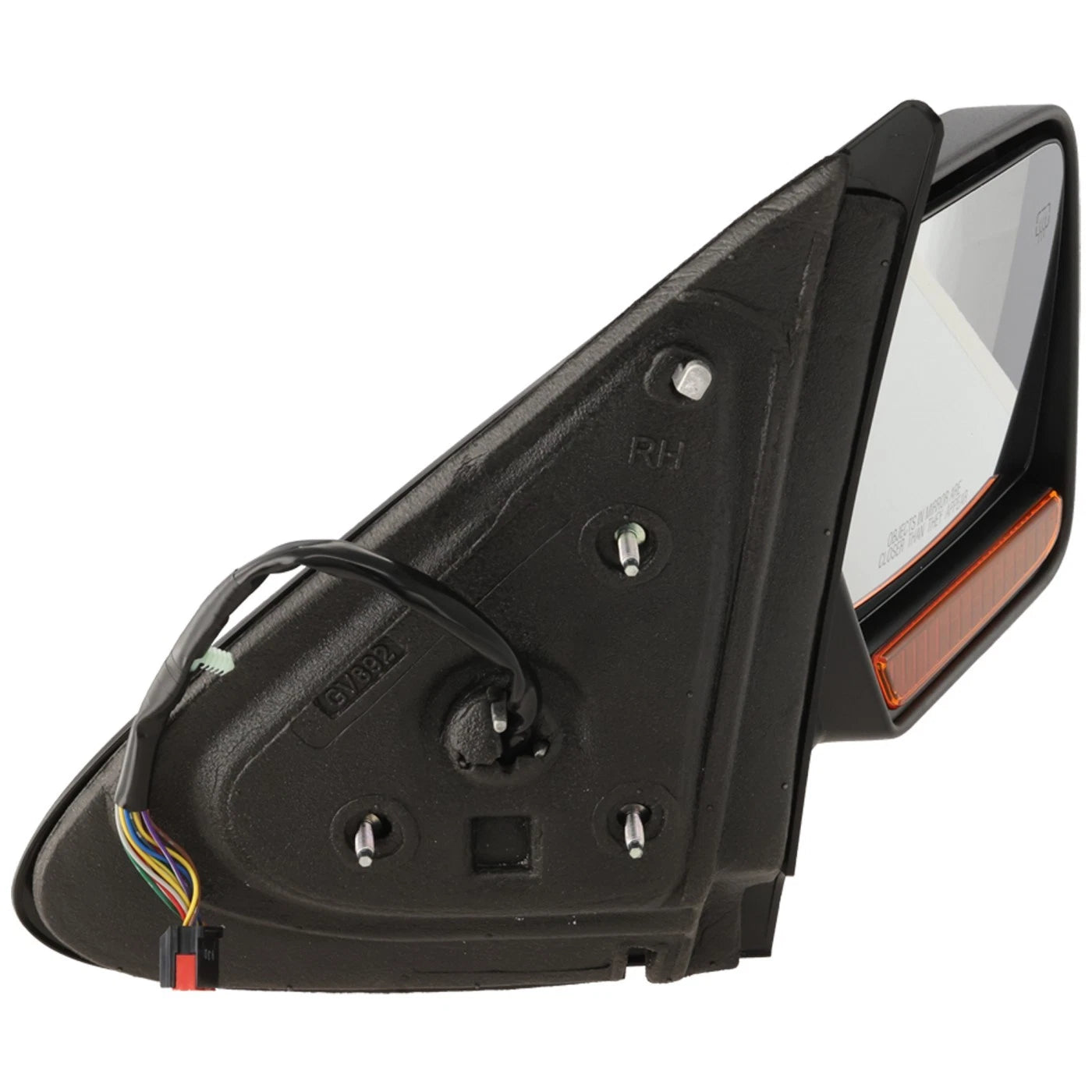 Mirror For 2007-2008 Ford Expedition Lincoln Navigator Right Heated Chrome