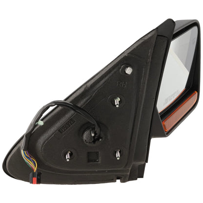 Mirror For 2007-2008 Ford Expedition Lincoln Navigator Right Heated Chrome