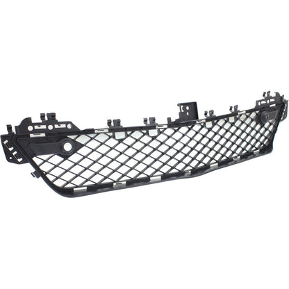 Bumper Grille Front Center Lower For 2012-15 Mercedes C250 C350 and 2012-14 C300