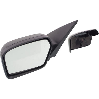 Power Mirror Set Of 2 For 2006-2010 Ford Fusion Sedan Left And Right Black
