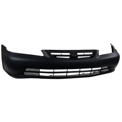 Front Bumper Cover For 2001-2002 Honda Accord Sedan Primed