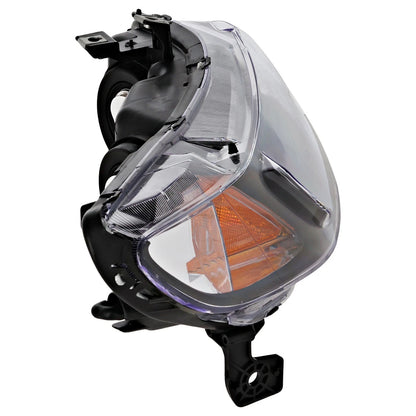 Passenger Side Headlight For Honda Civic 2009-2011 Sedan Halogen