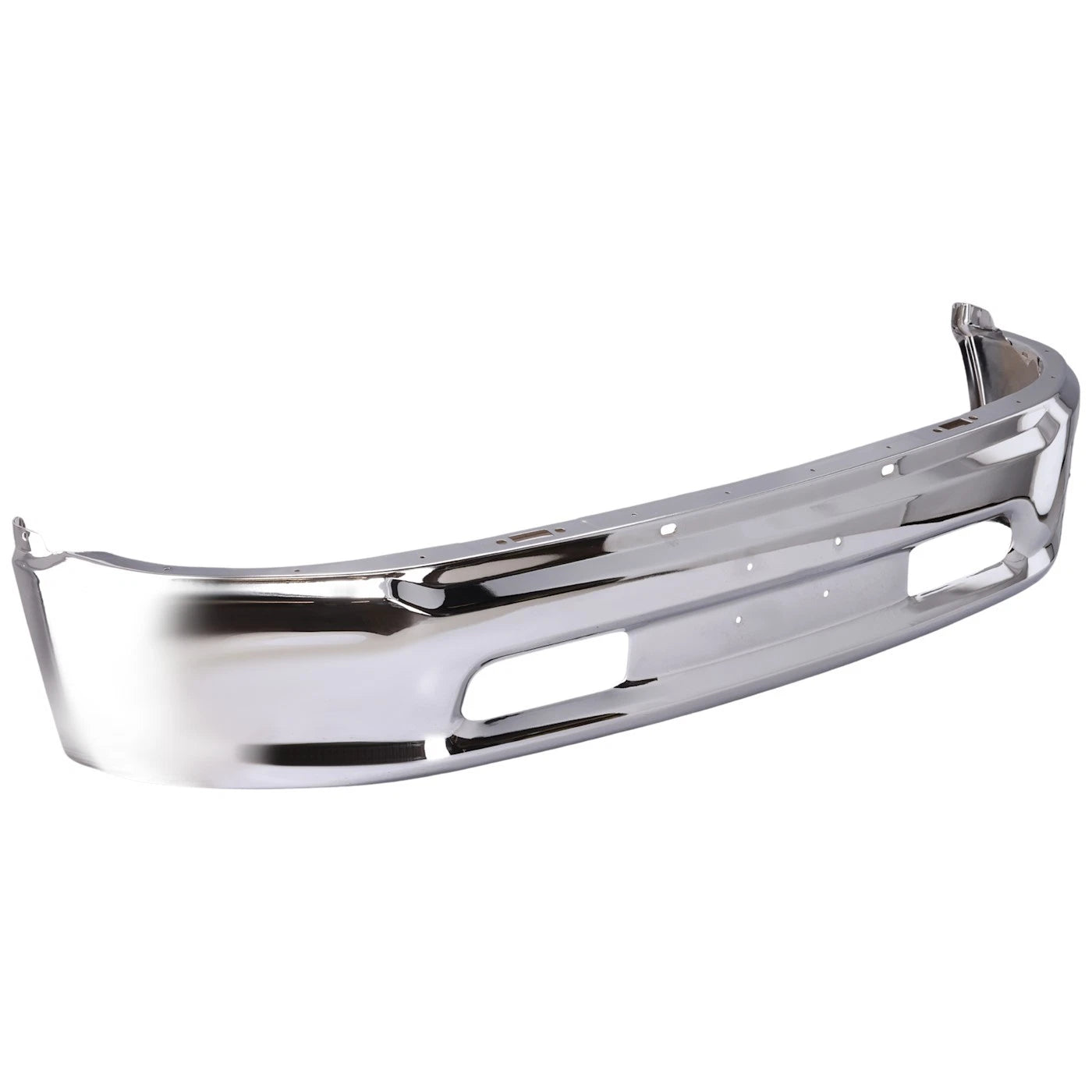 Front Bumper For Ram 1500 2013-2018 Chrome Replaces# 68160855AC