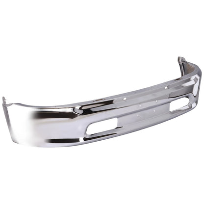 Front Bumper For Ram 1500 2013-2018 Chrome Replaces# 68160855AC