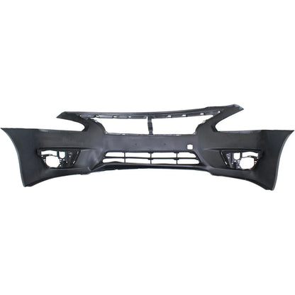 Bumper Kit For 2013-2015 Nissan Altima Sedan Front CAPA Certified Part 2Pc