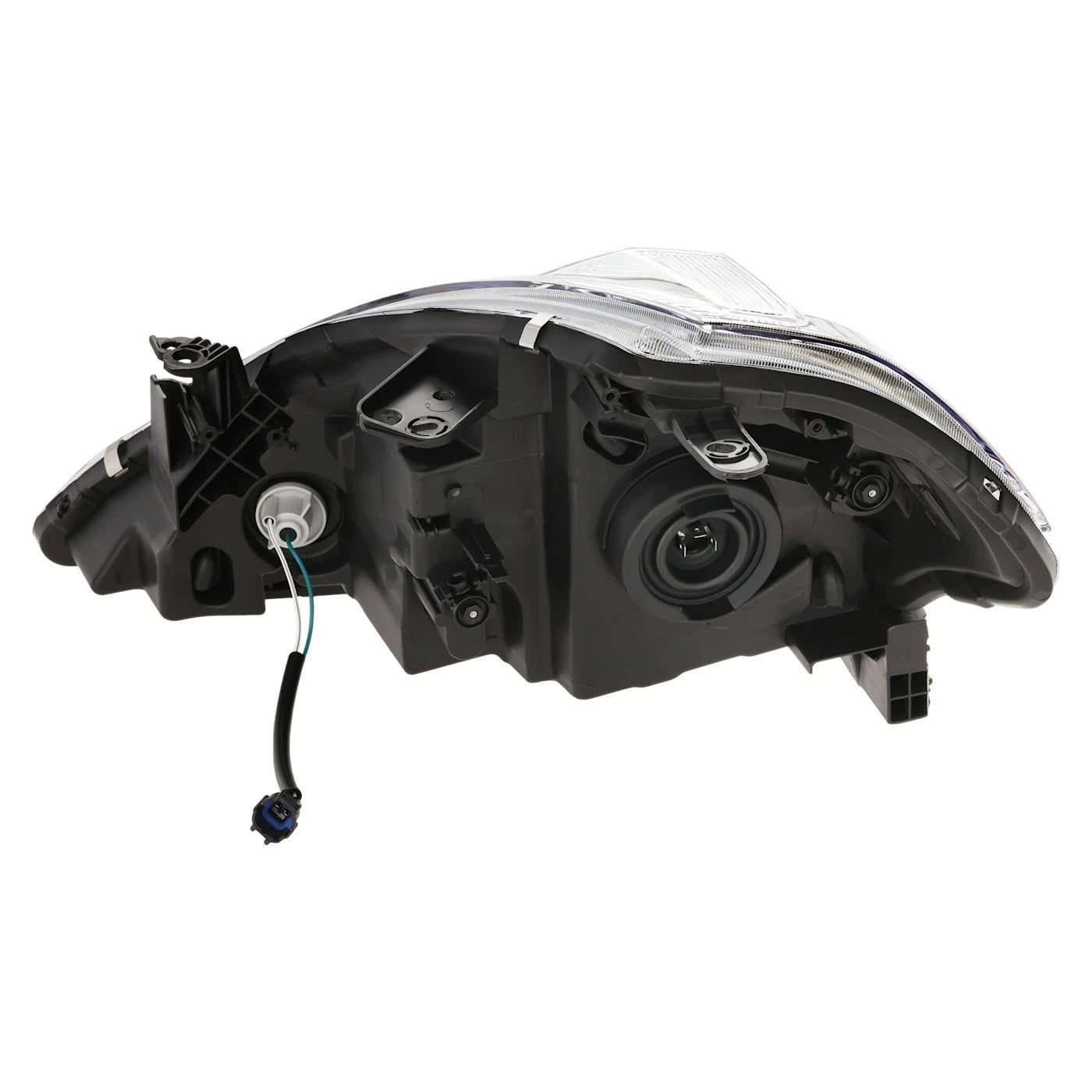 Halogen Headlight For 2007-2012 Nissan Versa Hatcback Passenger Side