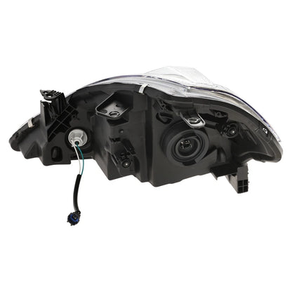 Halogen Headlight For 2007-2012 Nissan Versa Hatcback Passenger Side