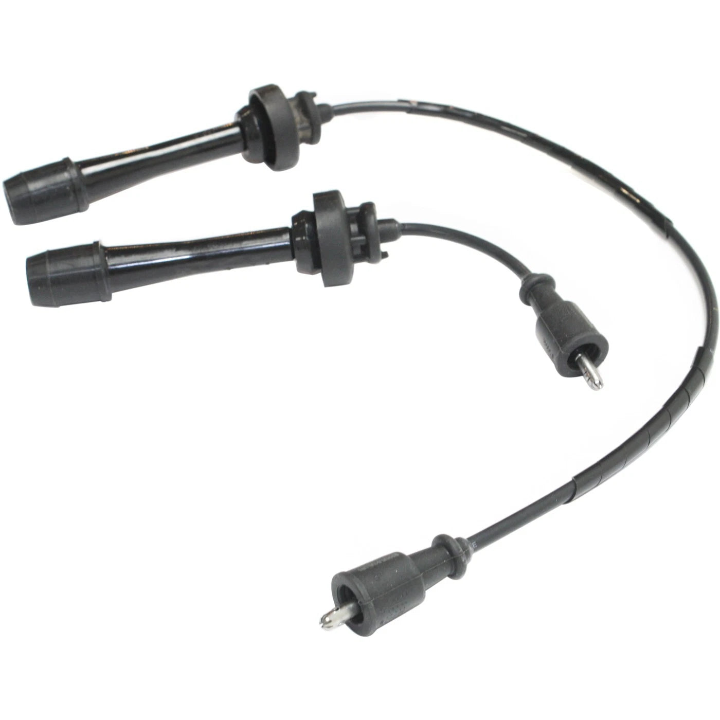 Ignition Coil and Spark Plug Wire Kit For 2001-03 Mazda Protege 2002-03 Protege5