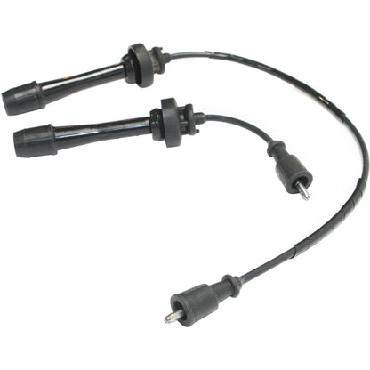 Ignition Coil and Spark Plug Wire Kit For 2001-03 Mazda Protege 2002-03 Protege5
