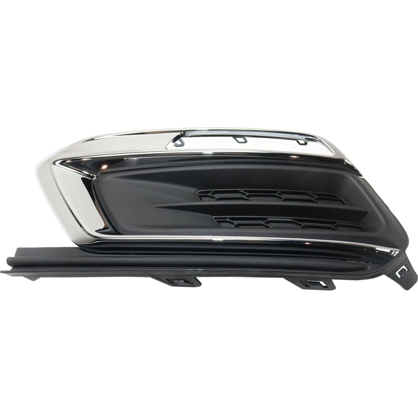 Fog Light Cover Set For 2015 Chevrolet Cruze 16 Cruze Limited Sedan Black Front