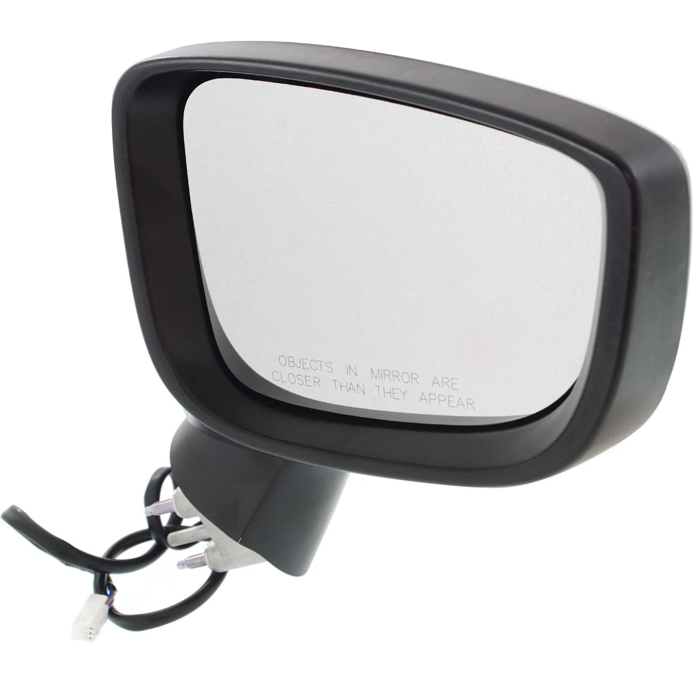 Mirror For 2014-2016 Mazda 3 and 3 Sport Right Manual Fold Paintable Passenger