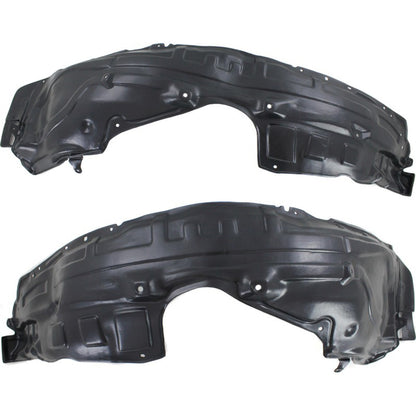 Set of 2 Fender Liner For Mazda CX-9 2010-2015 Front Left & Right Inner