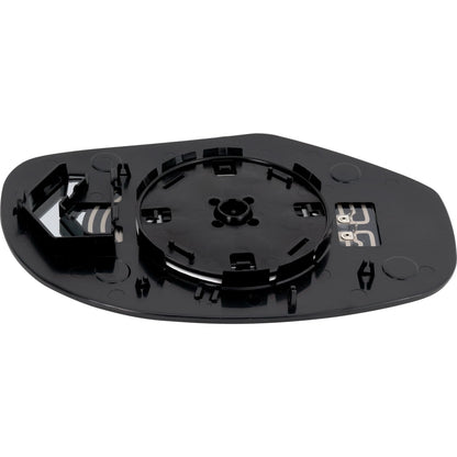 Mirror Glass For 2007-2013 Chevy Silverado 1500 Heated Flat Left - backing plate
