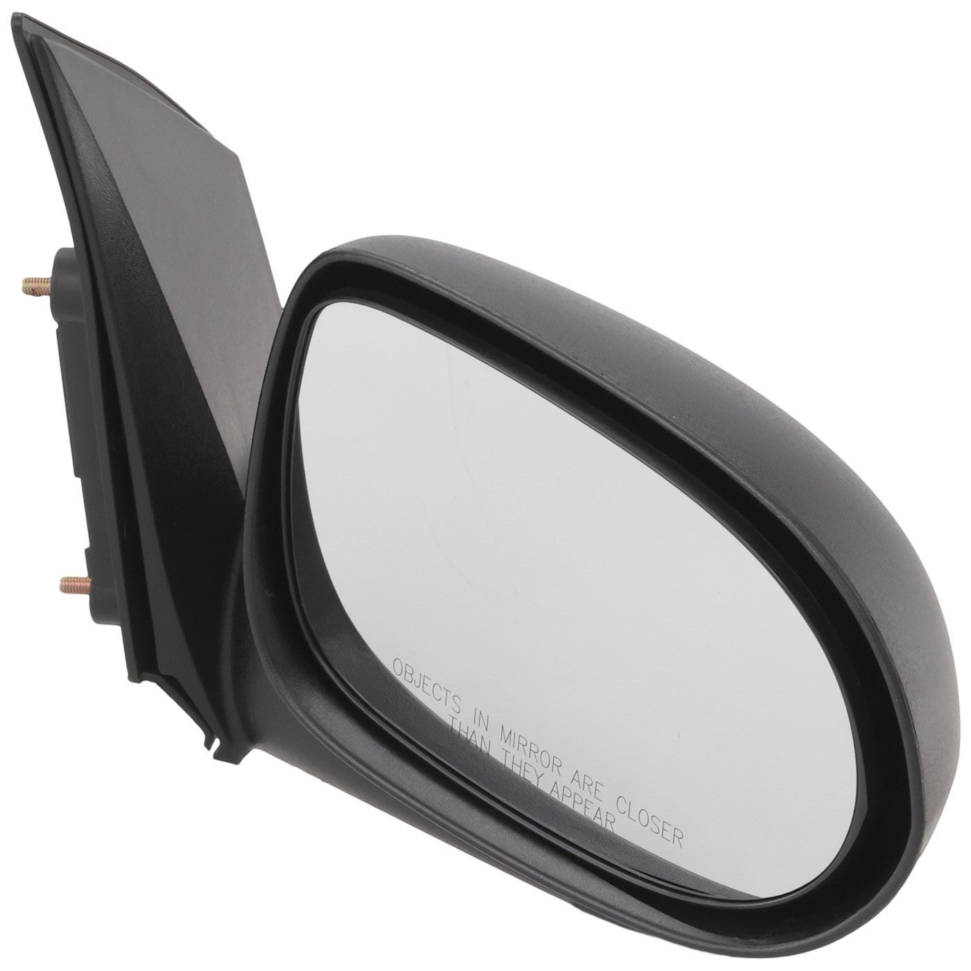 Mirror For 2007-2012 Dodge Caliber Front Passenger Side Textured Black