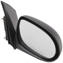 Mirror For 2007-2012 Dodge Caliber Front Passenger Side Textured Black