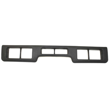 Bumper Kit For 1992-1996 Ford F-150 Bronco Front Chrome Steel with Bumper Trims