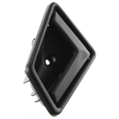Interior Door Handle For 91-98 Suzuki Sidekick Set of 2 Front Black Plastic