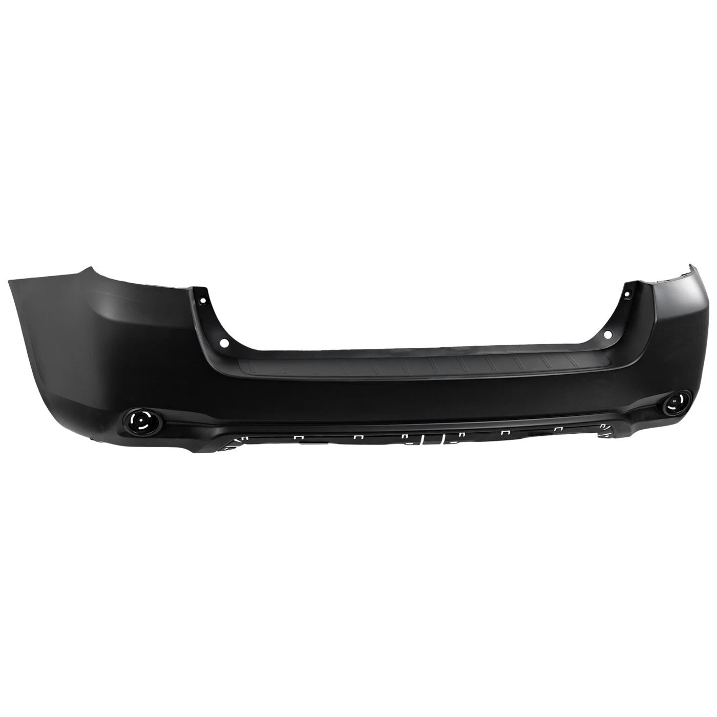 Rear Upper Bumper Cover For 2008-2010 Toyota Highlander Primed