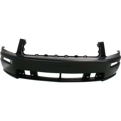 Front Bumper Cover Fender Kit For 2005-2009 Ford Mustang with Fog Light Holes