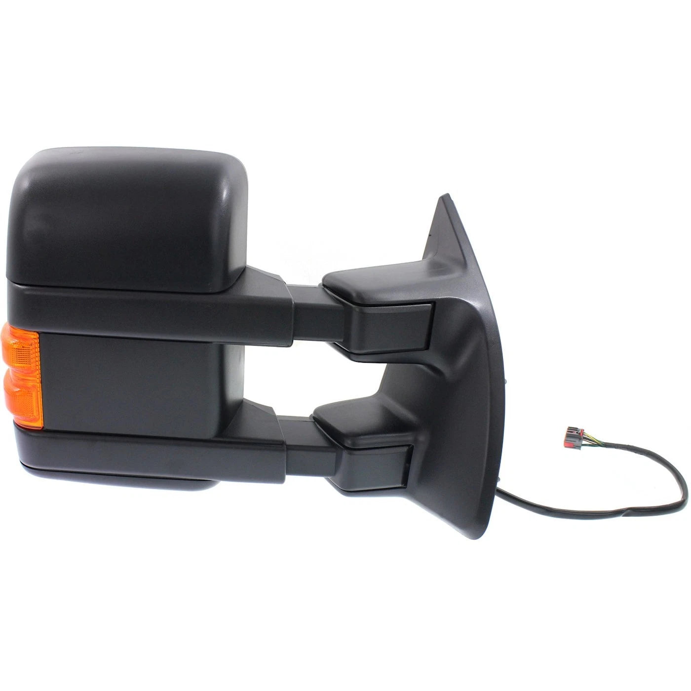 Tow Mirror For 2011 2016 Ford F-250 F-450 Super Duty Right Side Power Heated