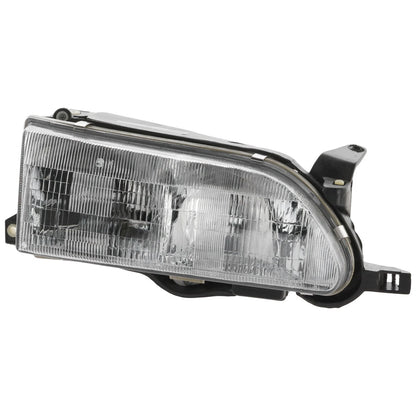 Headlight Set For 93-97 Toyota Corolla Left and Right With Bulb 2Pc