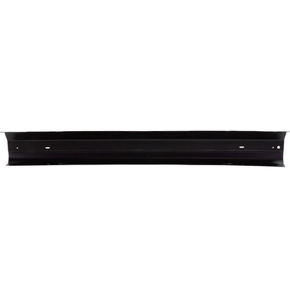 1-Piece Front Bumper For Jeep Cherokee 1997-2000 Black Paint to Match
