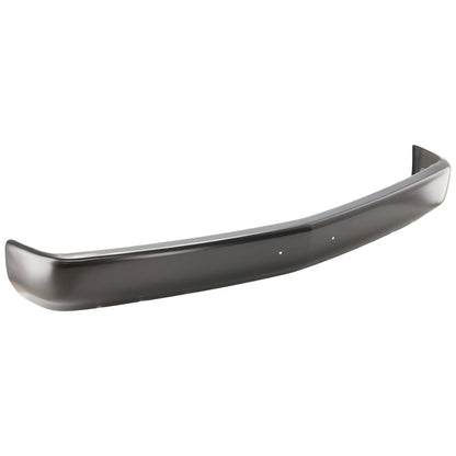 1-Piece Front Bumper For Chevrolet C1500 1988-1999 C/K Prime w/ License Holes