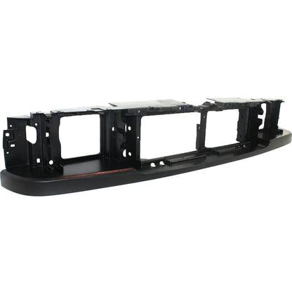 Header Panel For 93-97 Ford Ranger Grille Mount ABS Plastic