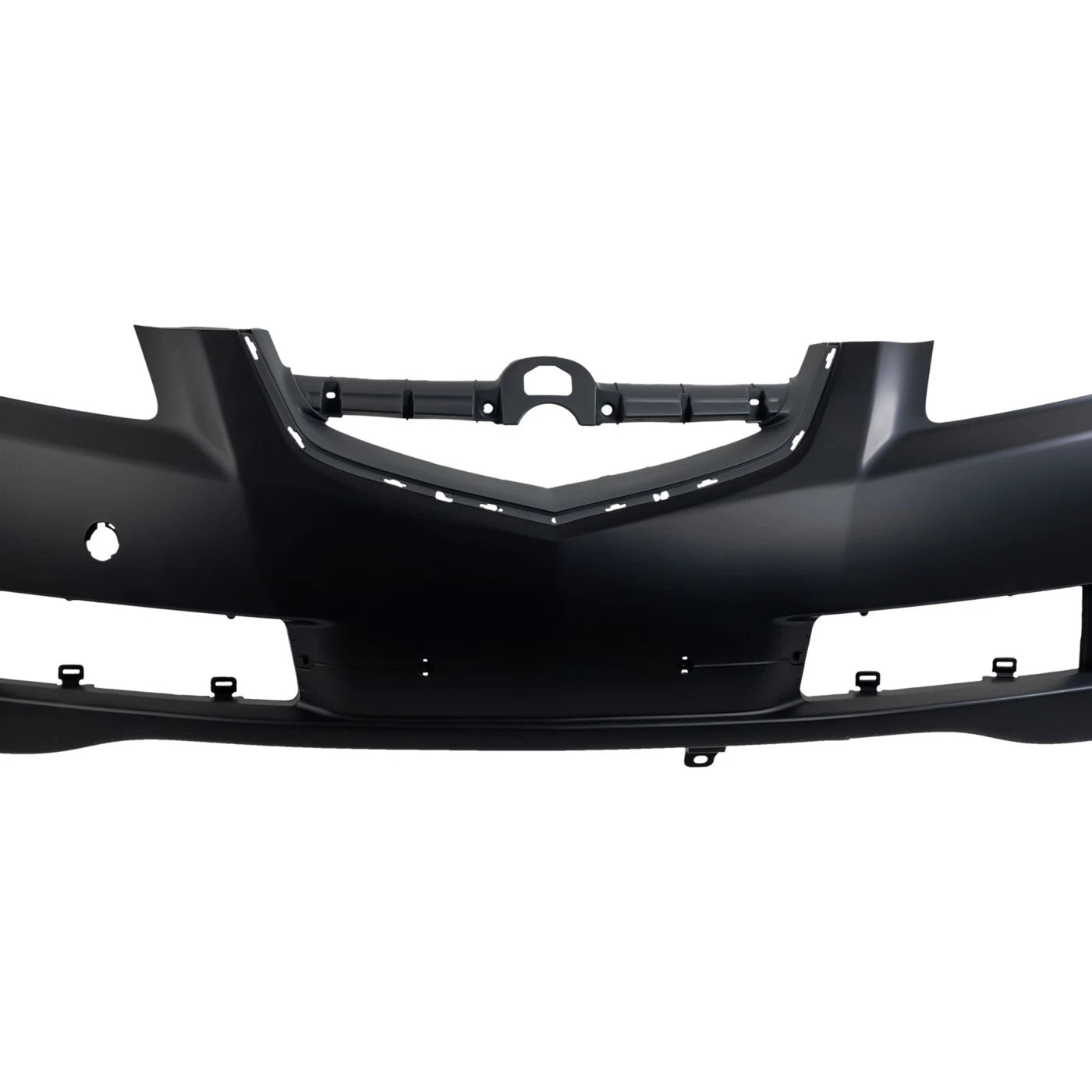 Bumper Cover For 2007-08 Acura TL with Fog Lamp Holes Primed Front 04711SEPA80ZZ