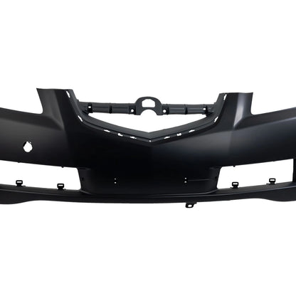 Bumper Cover For 2007-08 Acura TL with Fog Lamp Holes Primed Front 04711SEPA80ZZ
