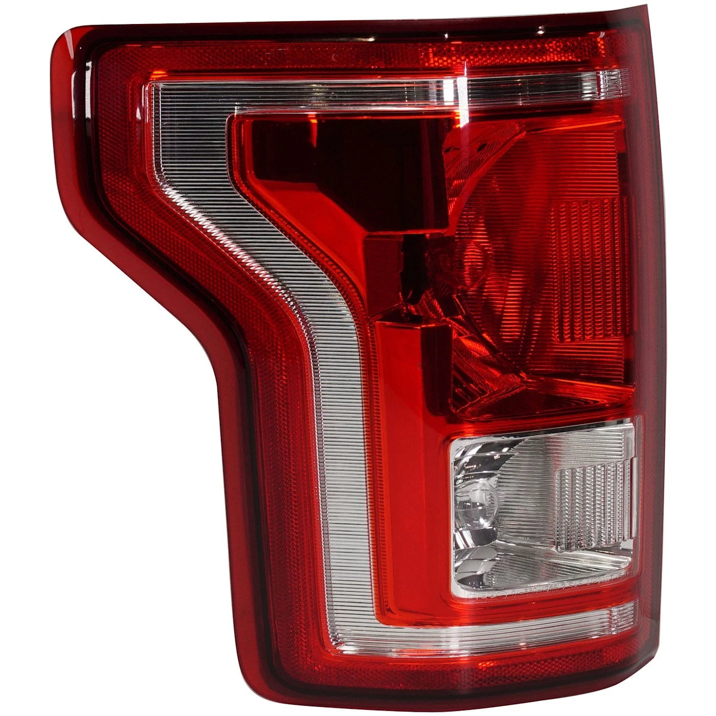 Tail Light Set For 2015-2017 Ford F-150 With Bulbs Driver and Passenger Side