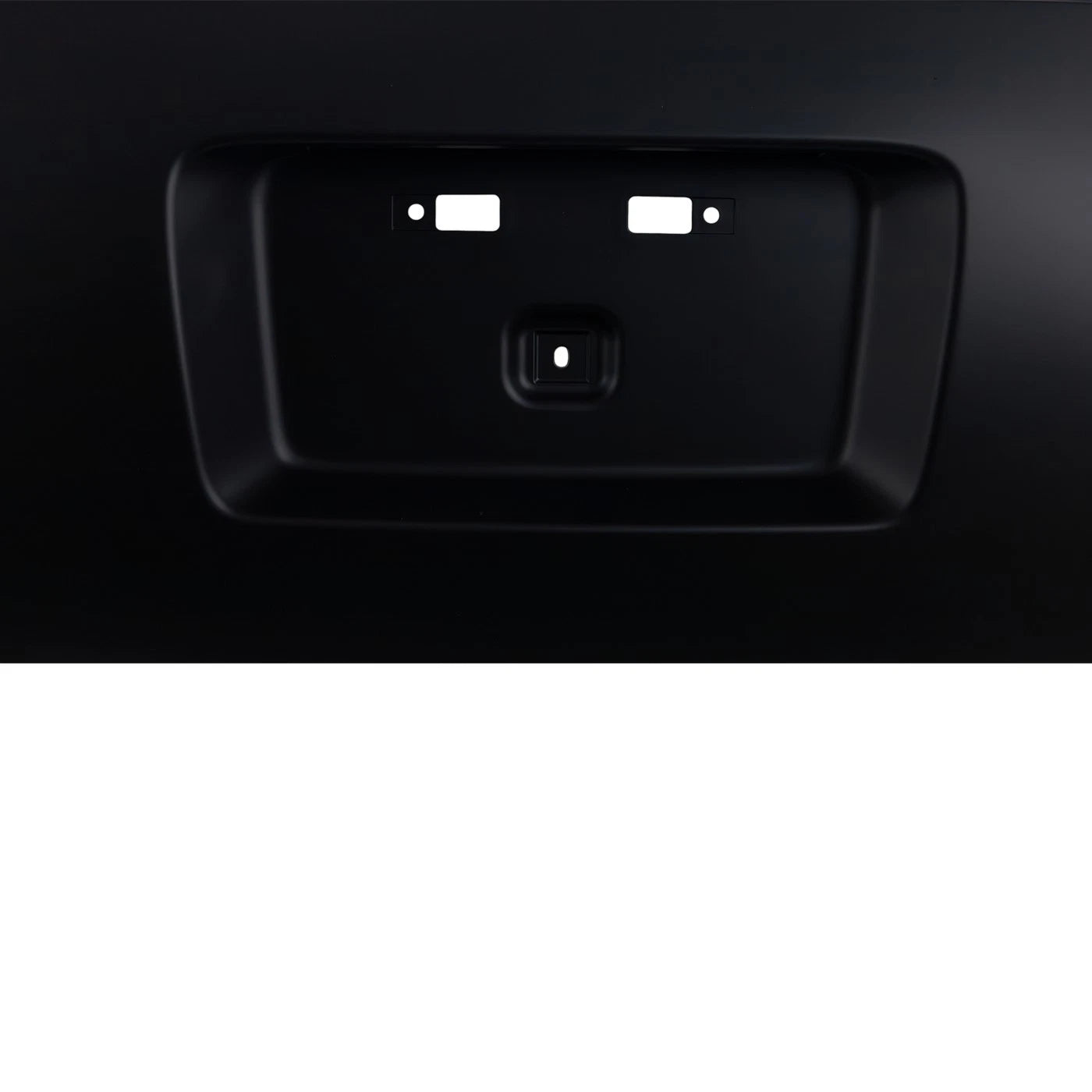 Bumper Cover For 2003-2009 Nissan 350Z Rear Primed w/ Dual Exhaust Holes