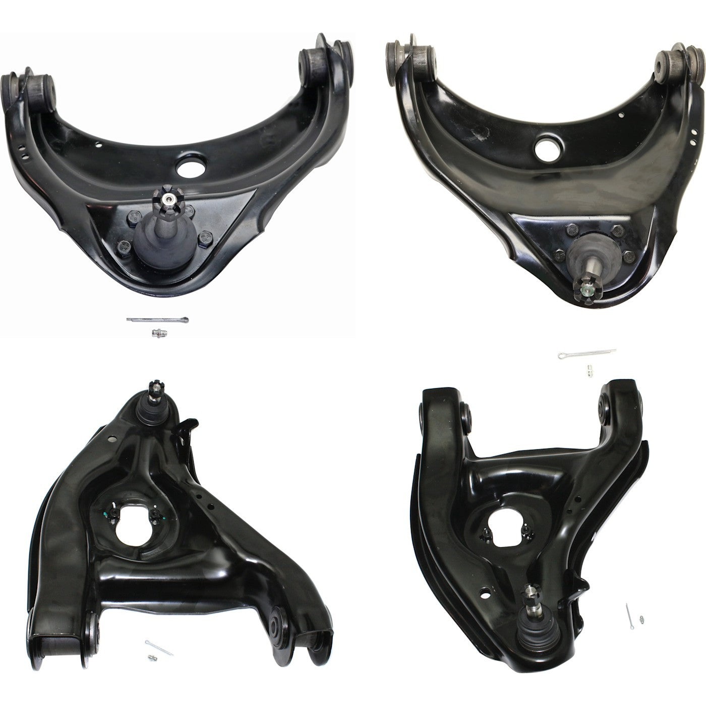 Control Arm For 1995-2000 Chevrolet Tahoe Front LH and RH Upper and Lower RWD