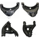 Control Arm For 1995-2000 Chevrolet Tahoe Front LH and RH Upper and Lower RWD