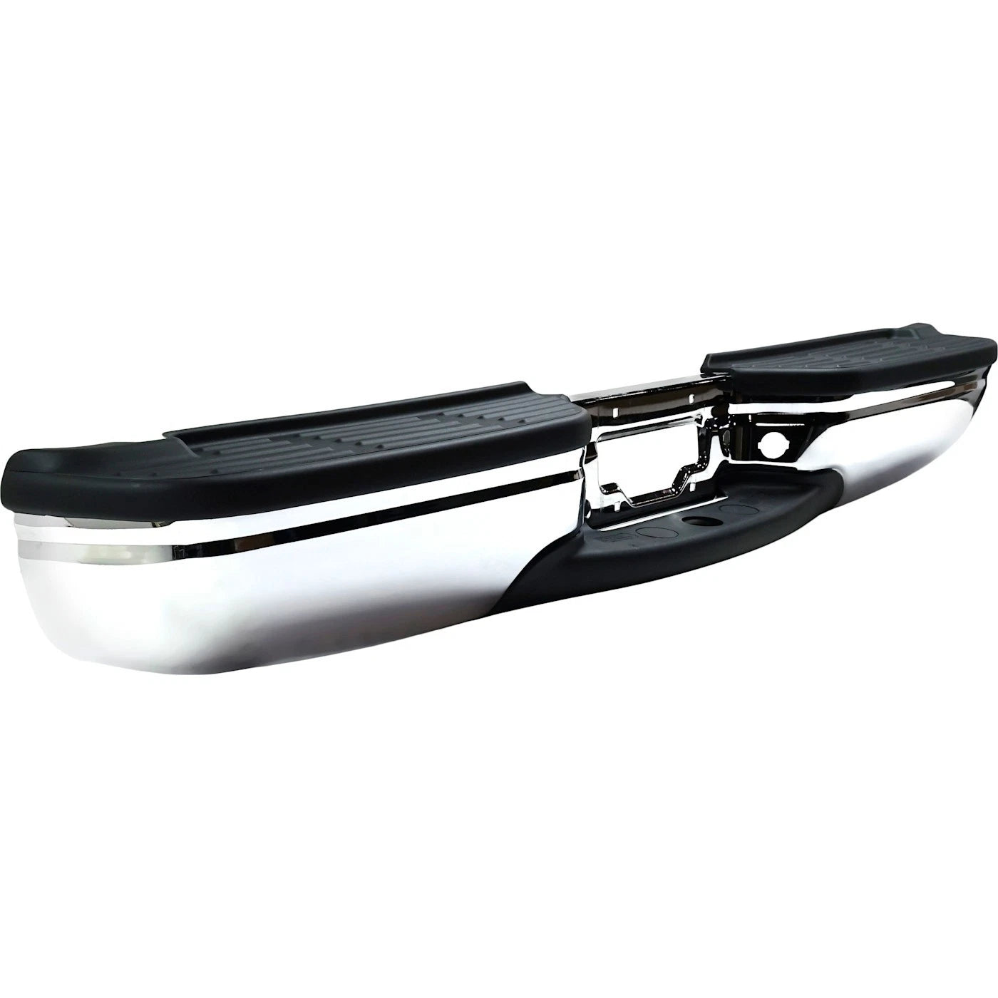 Step Bumper For Ford F-250 Super Duty 1999-2007 Rear Bright