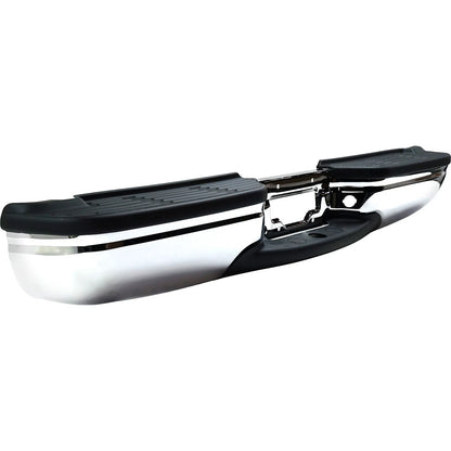 Step Bumper For Ford F-250 Super Duty 1999-2007 Rear Bright