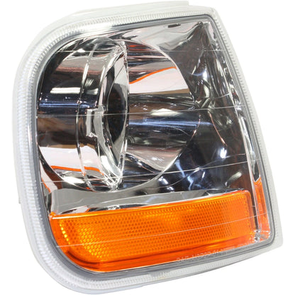 Headlight Kit For 1997-2003 Ford F-150 Left and Right With Corner Lights